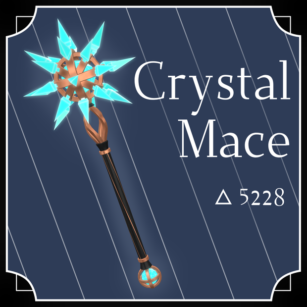 Crystal Mace -  クリスタルメイス