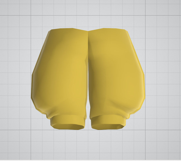 3d  ズボン