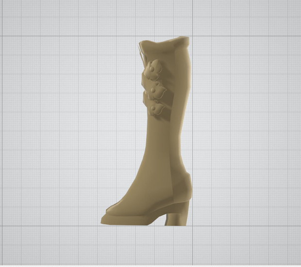 3d   靴