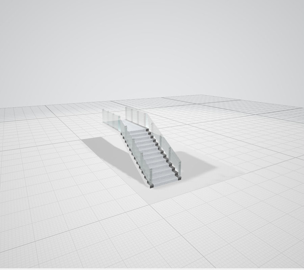 3d   階段
