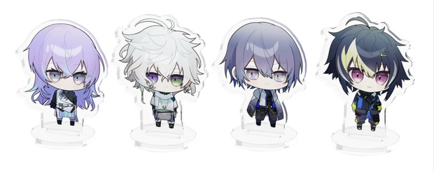 【値下げ×】にじさんじ Dytica 小柳ロウ まとめ売り アクリルスタンド 小柳ロウ アクスタ まとめ売り - メルカリ