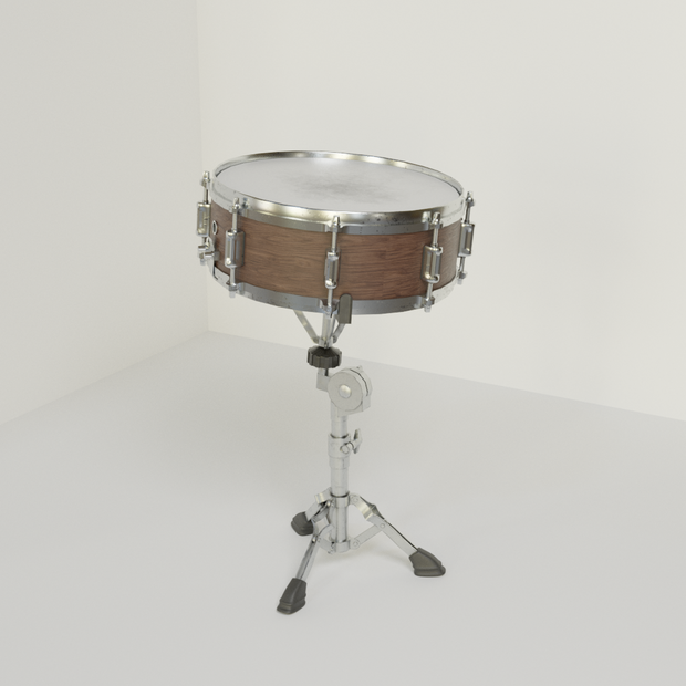 3DCG【Snare Drum】スネアドラム