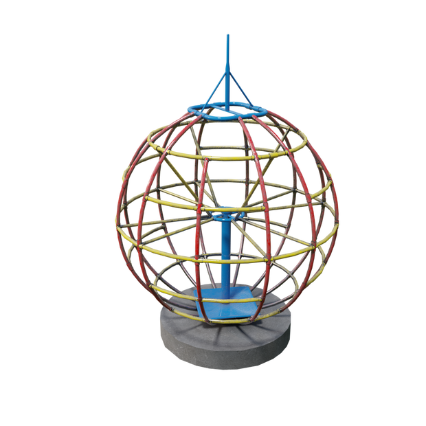3DCG【globe_jungle】グローブジャングル　公園　遊具