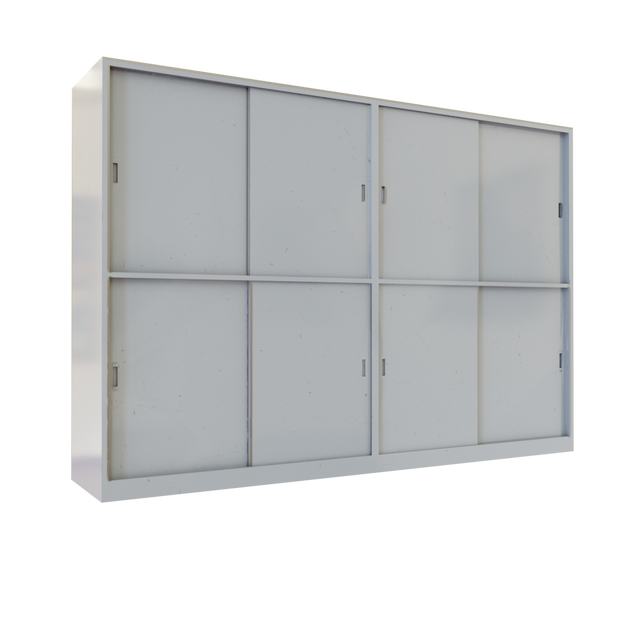 3DCG【steel_shelf】スチールシェルフ 棚