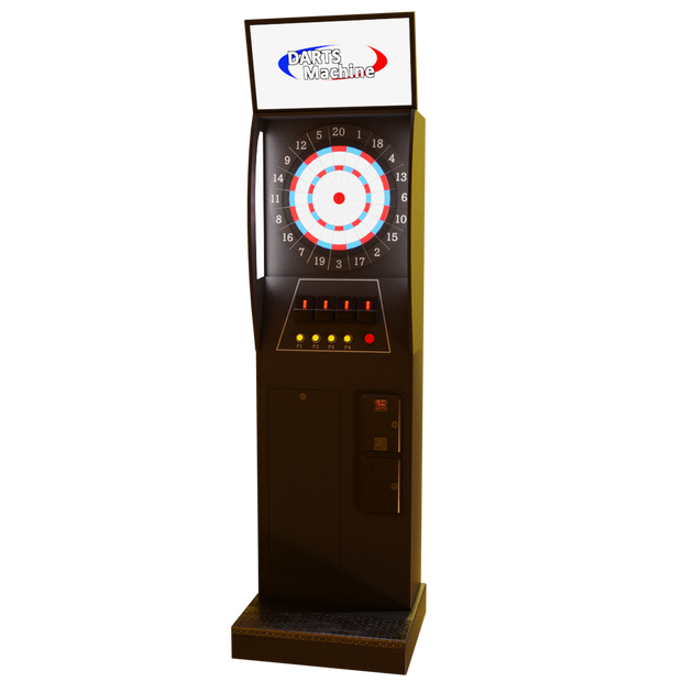 3DCG【darts_machine】ダーツマシン