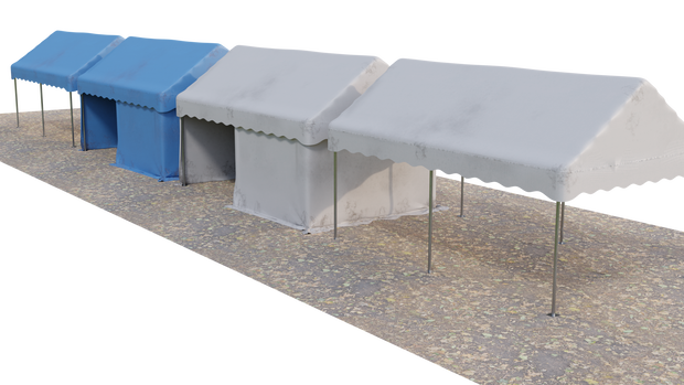3DCG【tent】テント