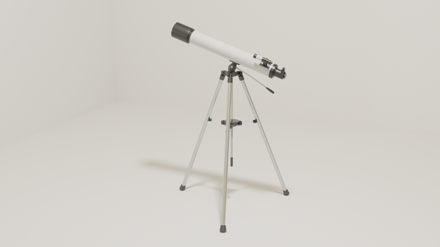 3DCG【Astronomical_telescope】天体望遠鏡