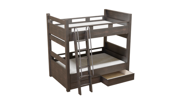 3DCG【Bunk_beds】2段ベッド