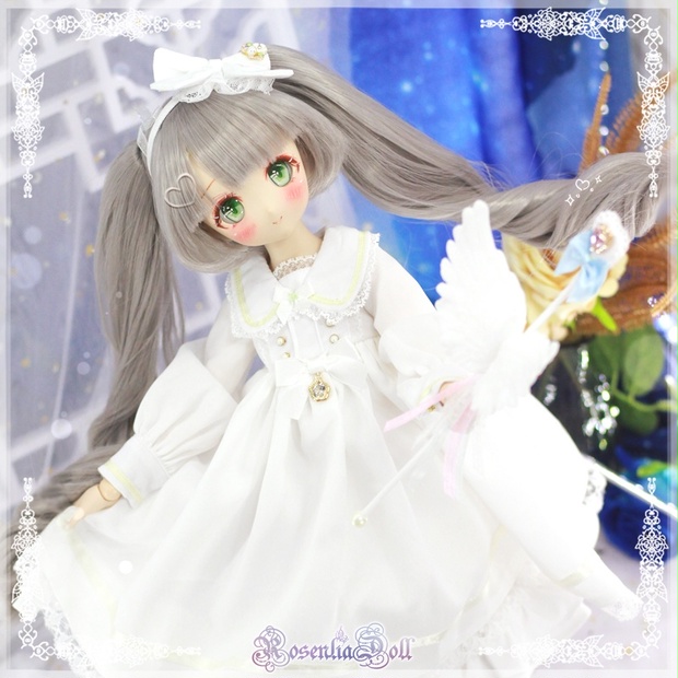 RosenliaDoll ハニーレター MDD MSD KUMAKO | energysource.com.br