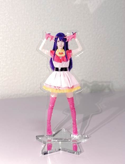 推しの子 極楽湯 RAKU SPA コラボ 星野アイ のぼり 当選非売品【推しの子