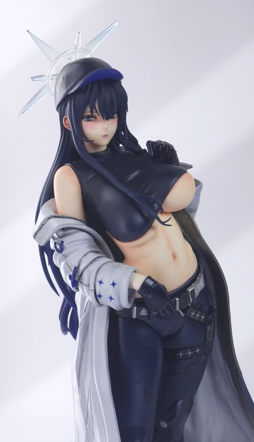未塗装未組立　ガレキ　ガレージキット　ブルーアーカイブ　ブルアカ　錠前サオリ m78123606672_1.jpg?1731487997