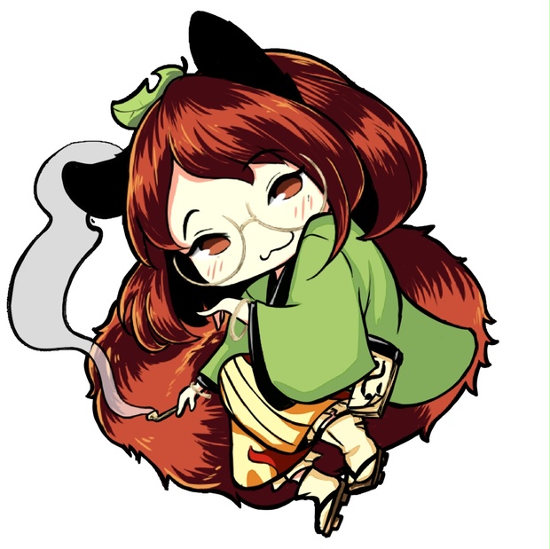 二ッ岩 マミゾウ (東方Project) Futatsuiwa Mamizou Acrylic Keychain