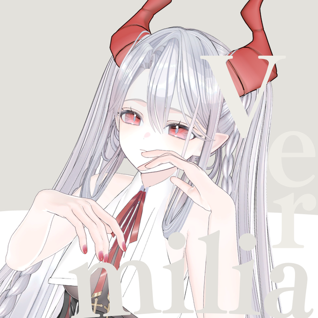 オリジナル3Dモデル『ヴェルミリア -Vermilia-』