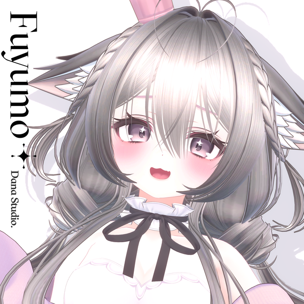 ✨【9アバター対応】 Fuyumo Wavetail Hair