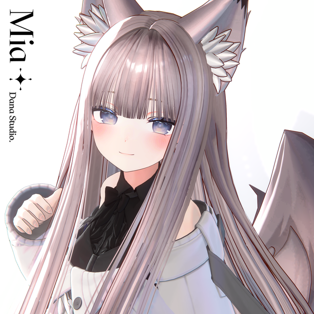 ✨ 【14アバター対応】 Mia Hair