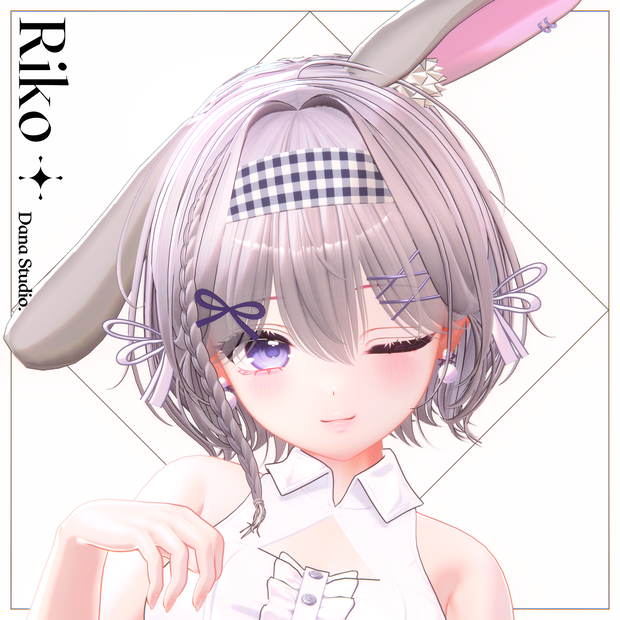 ✨【17アバター対応】 Riko Bob Hair