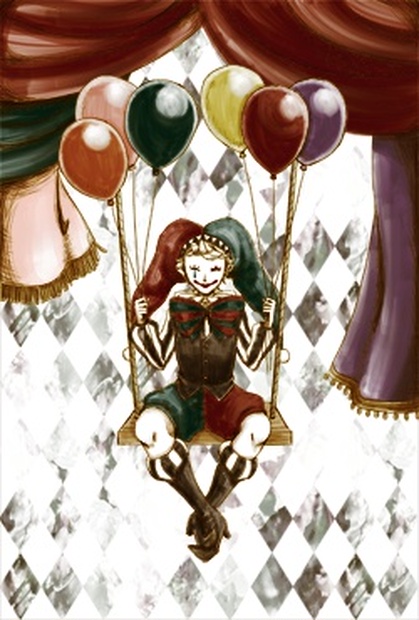 ポスカ 道化師 Ex Alice Booth