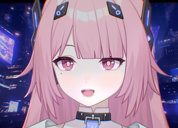 【限定1点】サイバー×ピンクちゃん【SD等身変更可】