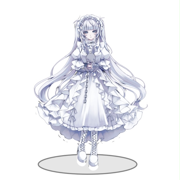 [Doll Deep Down]アクリルスタンド - konoco's - BOOTH