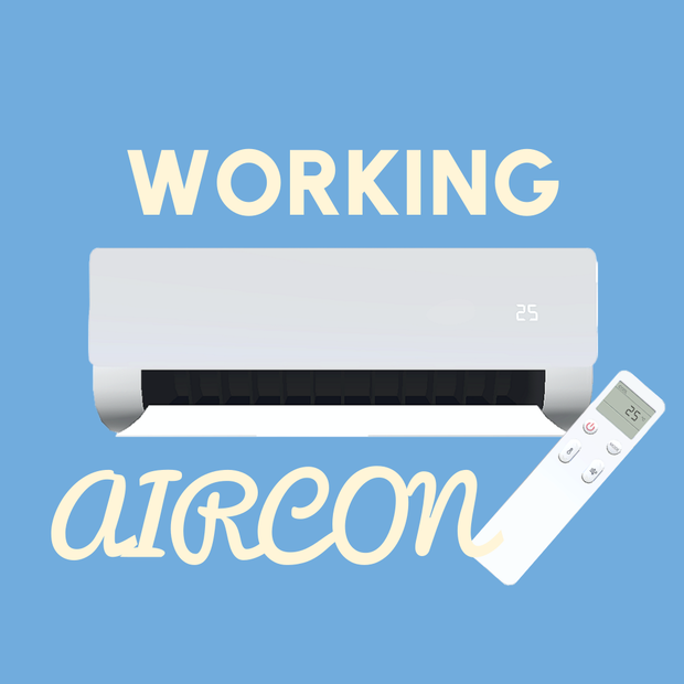 [VRChat] Working Aircon / Udon / エアコン