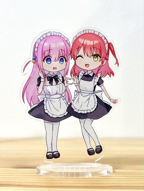 ☆145☆ときめきフレンズ パンダちゃん マチありポーチ☆バンドメイド 