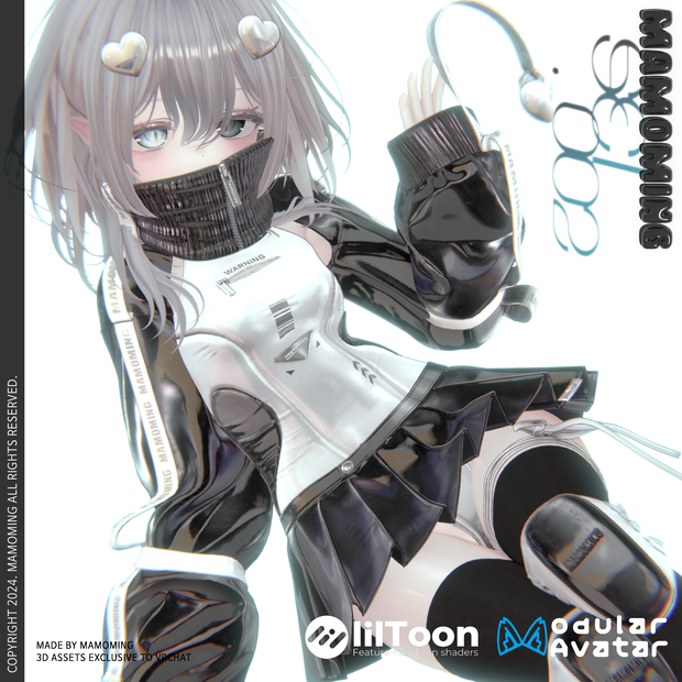 ❰Setup❱ 14アバター対応 Set_002 cybertic Swinsuite setup