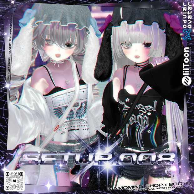 ❰Setup❱ 13アバター対応 Set_008 soda melody