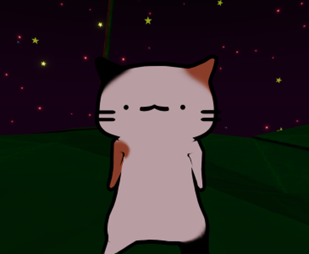 MyanNyan - 3d Model/avatar  [Quest Friendly]
