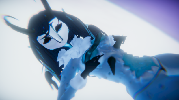 [ORIGINAL MODEL] Anhrei Avatar [.Blend .fbx | Vrc ready]