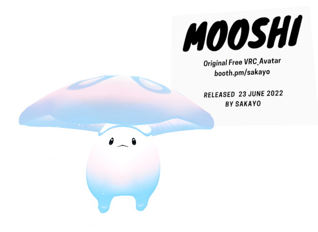 *UPDATED* Free Original Vrc Avatar - Mooshi
