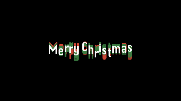【動画素材】Merry Christmas!