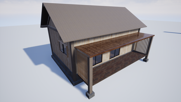 [3Dモデル]日本の住宅5