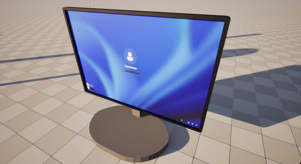【3Dモデル】デスクトップPC 汎用型