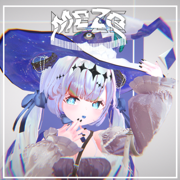 オリジナル3Dモデル《Meze》