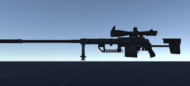 [VRChat] Simple Sniper Semi Manual Reload (SDK2)