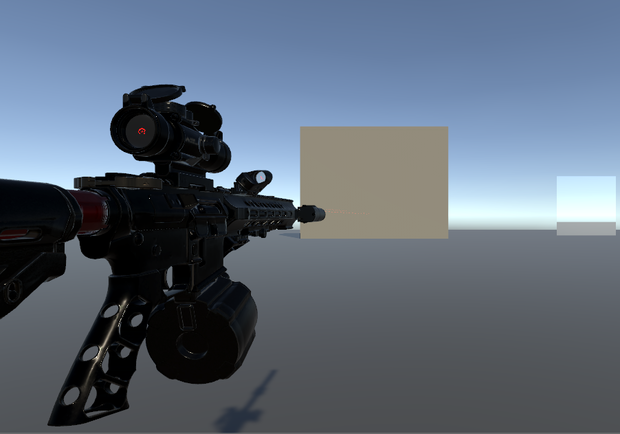 M4A1 Udon SDK3