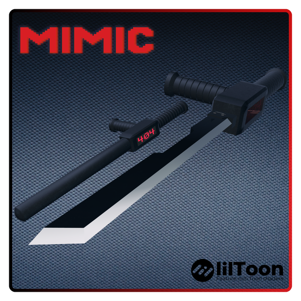 【オリジナル3Dモデル】トンファーブレード 『 MIMIC 』