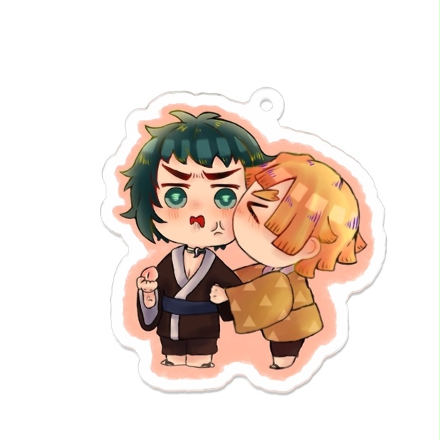 鬼滅の刃】雷兄弟 アクリルキーホルダー - natsumee - BOOTH