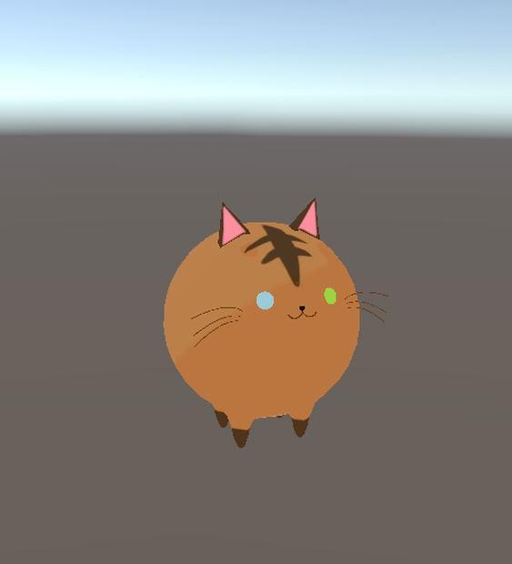 たまにゃん茶トラ