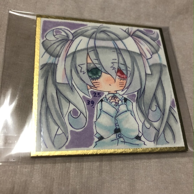 プロセカ ニーゴ 色紙 4枚セット - メルカリ