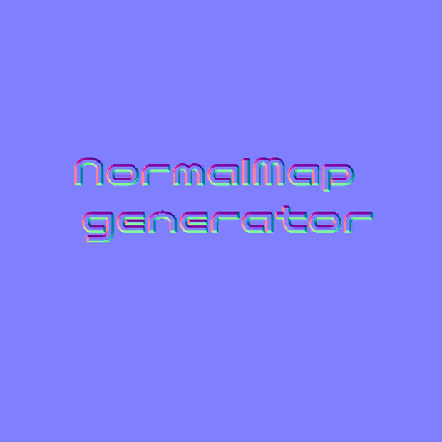 【無料】ノーマルマップ生成ツール
