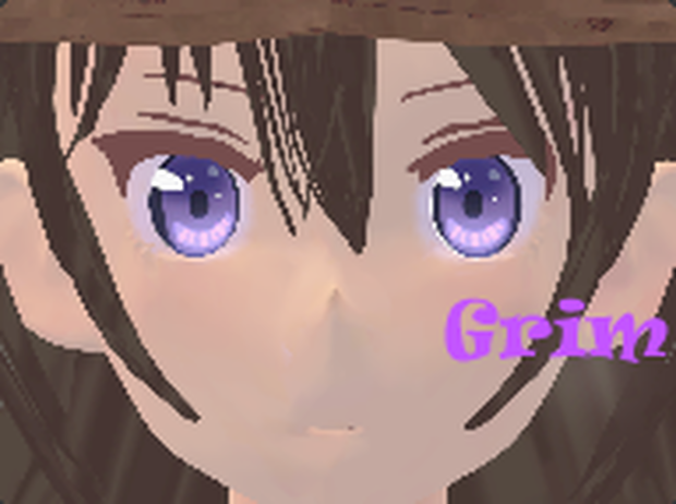 魔女っ子アバター『グリム』【VRChat想定】