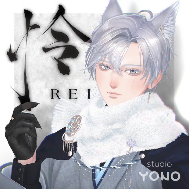 【オリジナル3Dモデル】怜-Rei-