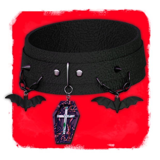 |MMD + VRM| Choker For Halloween DL