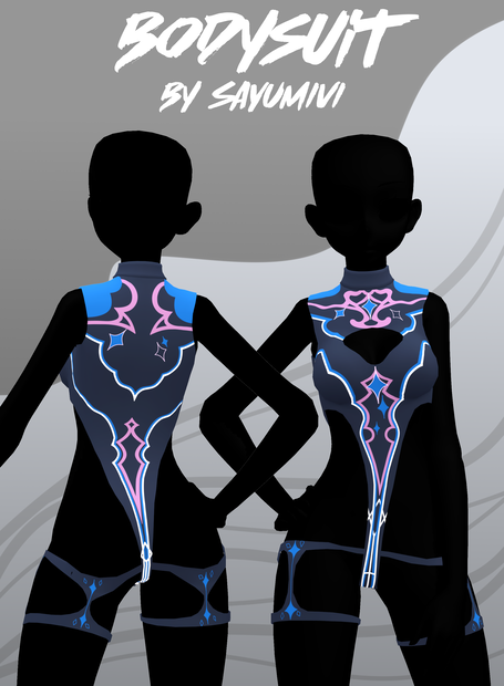 3d bodysuit - commercial use