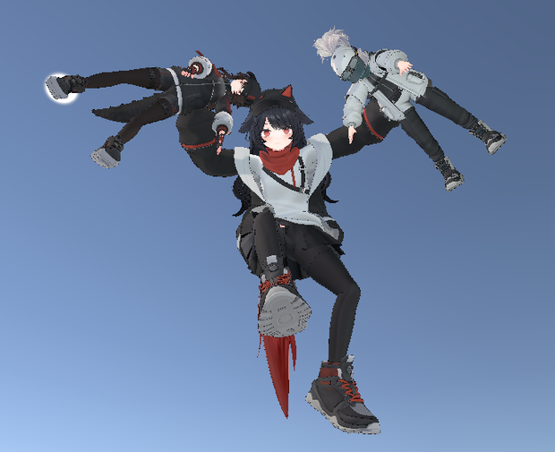PUPPET VERMILION(VERMILIONアバター人形化プレハブ)