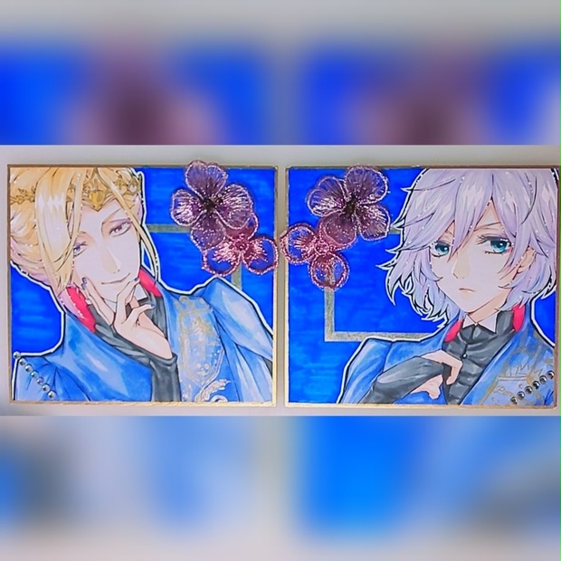 アナログイラスト ツイステ ヴィル エペル - The bottom of the sea 