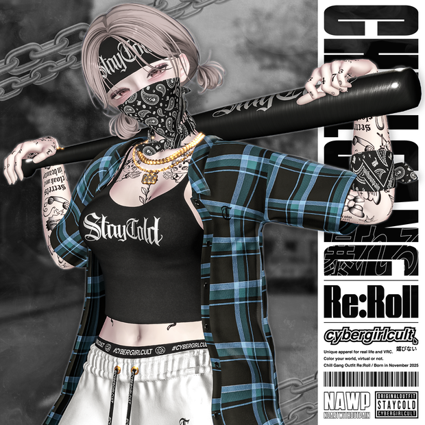 Chill Gang Outfit Re:Roll／チルギャングアウトフィット・リロール