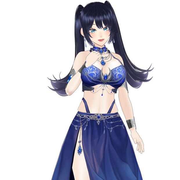 Vroid Character - Mizuki Aoyama
