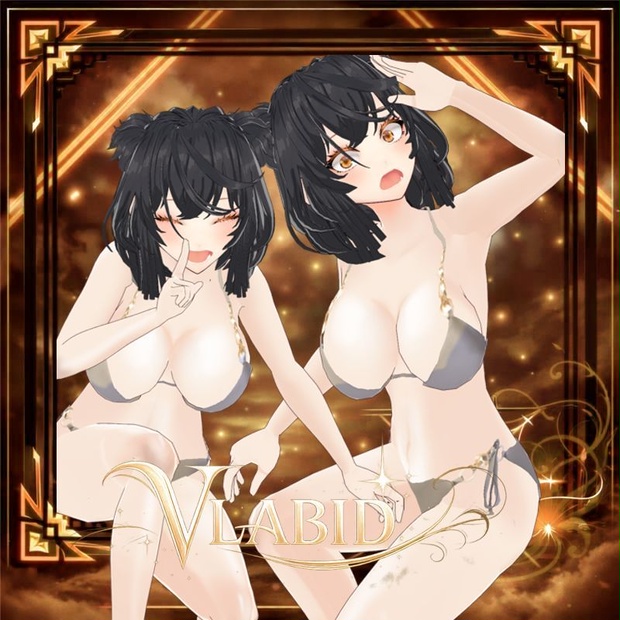 Underware Vroid - Honey Spark